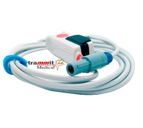 Sensor de Oximetria Cmos Drake e Samtronic Amu 1 - 5 Pinos