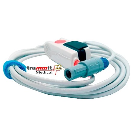 Sensor de Oximetria Cmos Drake e Samtronic Amu 1 - 5 Pinos