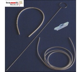 Conjunto válvula para hidrocefalia