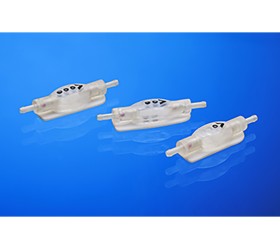 Conjunto válvula para hidrocefalia