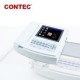Eletrocardiógrafo CONTEC de 12 canais Tela Touch Interpretativo ECG 1200G