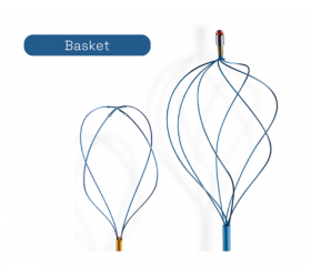 Sonda Ureteral tipo Basket