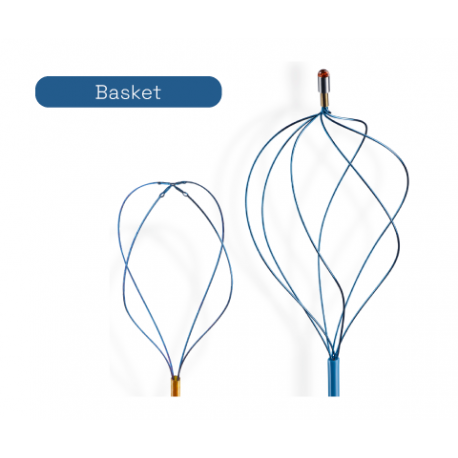 Sonda Ureteral tipo Basket