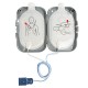 Eletrodo para desfibrilador FRX, FR2, FR, FR3, XL E MRX HEARTSTART SMART PADS II, PHILIPS