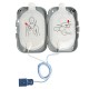 Eletrodo para desfibrilador FRX, FR2, FR, FR3, XL E MRX HEARTSTART SMART PADS II, PHILIPS