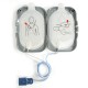 Eletrodo para desfibrilador FRX, FR2, FR, FR3, XL E MRX HEARTSTART SMART PADS II, PHILIPS