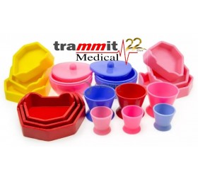 Kit Odontologia Básico De Silicone Trammit Medical