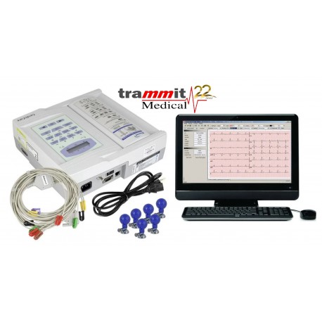 Eletrocardiógrafo ECG 12 Canais - Bionet - CardioCare 2000