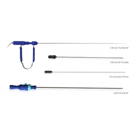 Kit de Endoscopia para Coluna