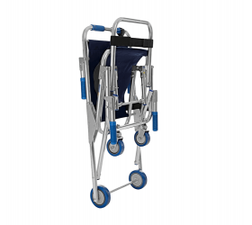 Cadeira de Rodas para Ambulância e Resgate 160Kg - Trammit