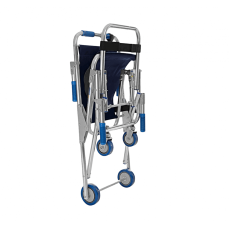 Cadeira de Rodas para Ambulância e Resgate 160Kg - VNO