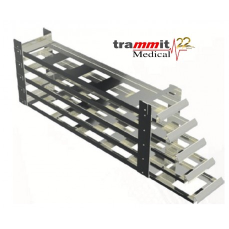 Linha de Racks para Ultrafreezers para Doses de armazenamentos seguros e confiáveis