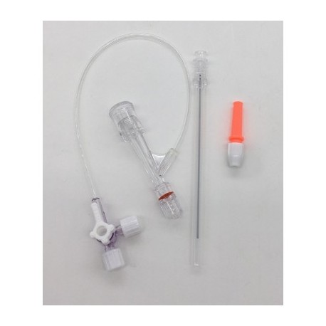 CONECTOR VALVULADO LUER LOCK