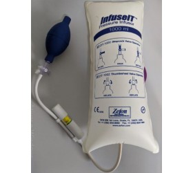 Bolsa infusora de pressão 500ml