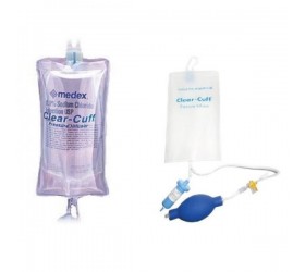 CLEAR CUFF 500ML PRESSUR INFUSOR