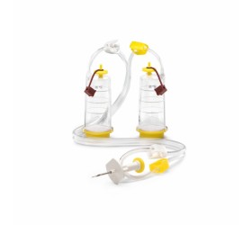 Sistema de teste de esterilidade fechado Sterisart NF um conector Luer Sartorius