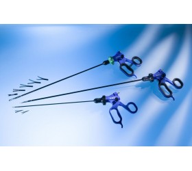 PINÇA ULTRASSÔNICA 5 MM 36 CM VIDEOLAPAROSCÓPICA DESCARTÁVEL