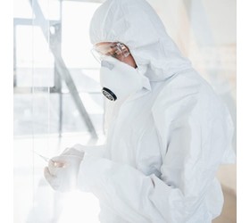 Traje de proteção da 3M