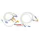 LINHA DE CIRCUITO RESPIRATÓRIO DE SILICONE