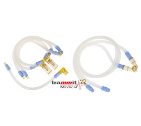 LINHA DE CIRCUITO RESPIRATÓRIO DE SILICONE