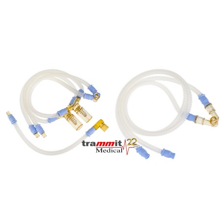 LINHA DE CIRCUITO RESPIRATÓRIO DE SILICONE