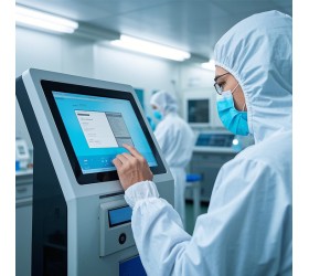 Monitores médicos com tela sensível ao toque para as necessidades dos ambientes modernos de saúde