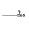 Linha de Canula Bainha para trocater tipo janela, com torneira para CO², rosqueável