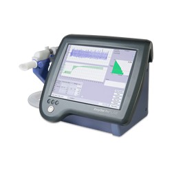 Dispositivo de respiração única DLCO portátil com nitrogênio Multi-Respiração