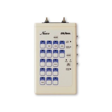 SIMULADOR DE ARRITMIAS CARDIACAS