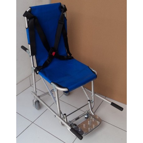 CADEIRA DE RODA P/ RESGATE BÁSICA 