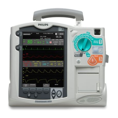 Locação de Cardioversor Philips HeartStart XL