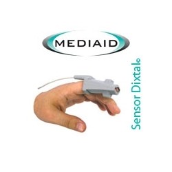 Sensor Clip Adulto Mediaid RJ12