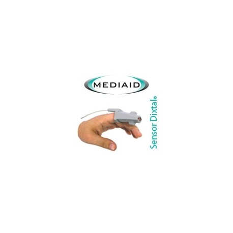 Sensor Clip Adulto Mediaid RJ12