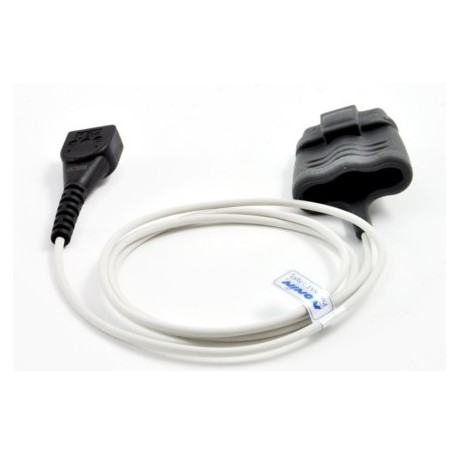 Sensor de de SPo2 fibra-ótica reusável Adulto e Pediátrico Nonin 