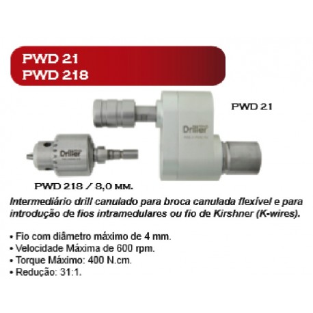 Pistola PWD 10 TR Smart Drive Multifuncional é um perfurador elétrico.