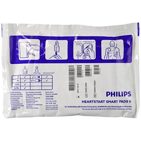 Par de Eletrodo Philips FRx SMART Pads II