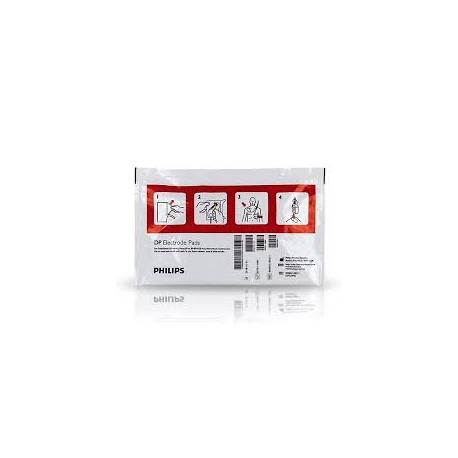 Par de Eletrodos HeartStart para adultos Plus M3713A