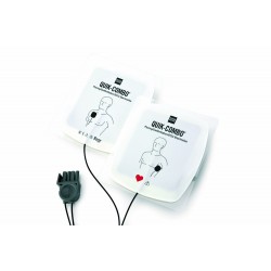 Pás Adesivas (eletrodo) para Desfibrilação – Quik Combo Physio Control