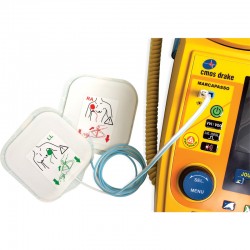 Locaçao Anual de DEA Desfibrilador Externo Automático