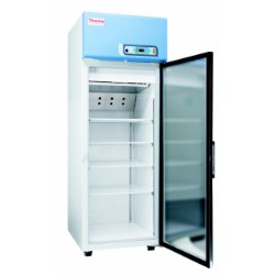 Refrigeradores de laboratório de alto desempenho com portas de vidro Thermo Scientific