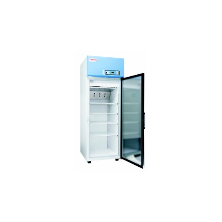 Refrigeradores de laboratório de alto desempenho com portas de vidro Thermo Scientific