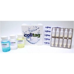 COLITAG CX 100UN - Análise de Coliformes