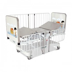 Cama Infantil Hospitalar Motorizada 