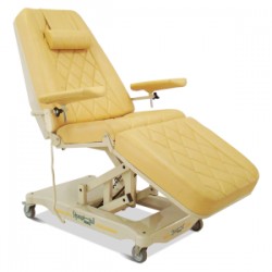 Cadeira de Hemodiálise para Coleta de Sangue Motorizada Luxo