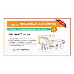 Teste Rapido de Hepatite A (HAV) IgG/IgM 30TT