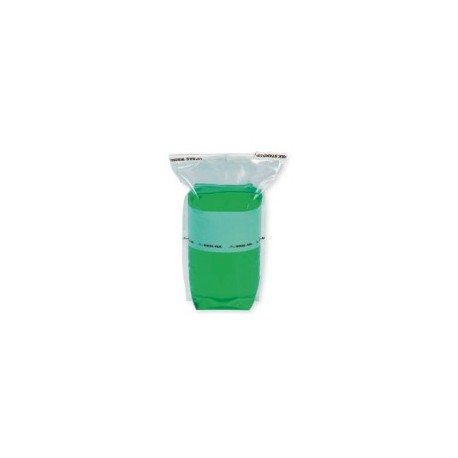 SACO PLÁSTICO PARA COLETA 118 ml ESTÉRIL