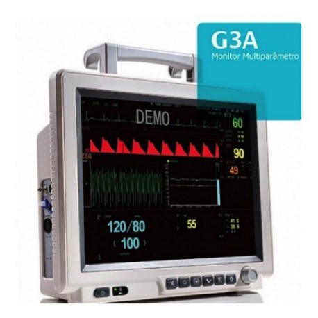 Monitor Multiparamétrico G3A