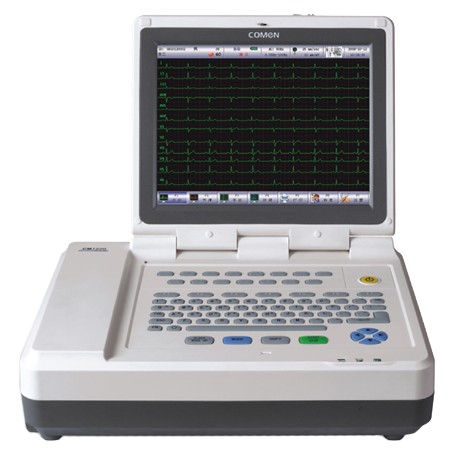 ELETROCARDIÓGRAFO 12 CANAIS CM 1200 – COMEN