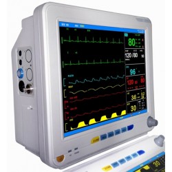 Monitor Multiparamétrico Veterinário de 12 Polegadas com pressão invasiva IBP