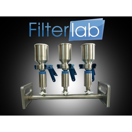 Manifold de filtraçao em aço inox